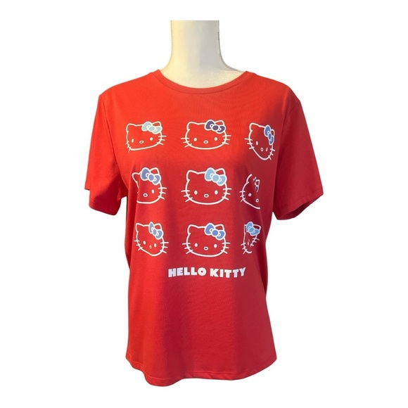 Hello Kitty Red Short Sleeve Tee, NEW - Picture 4 of 4